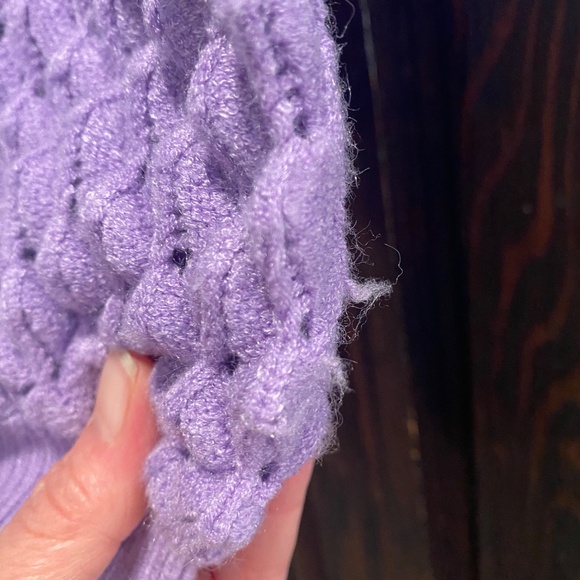 NWT- Lucy Paris Parker Sweater - Picture 6 of 9